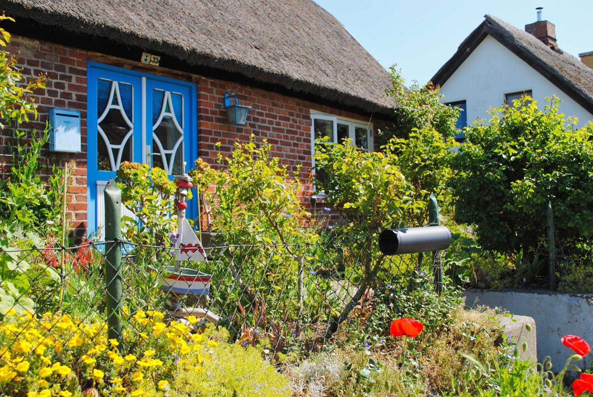 Haus Inselwind Fewo 09 Meerzauber - Terrasse Groß Zicker Exterior foto